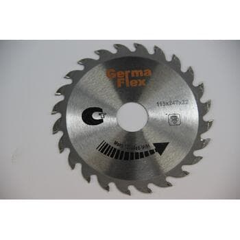 Диск пильный d400*40Т*50 (дерево) GermaFlex