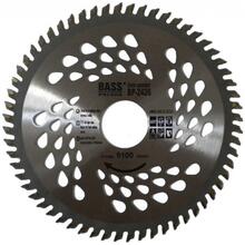 Диск пильный d160*60Т*32/20 с напакой (дерево) BASS