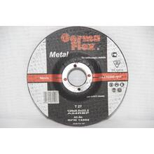 Диск зачистной GermaFlex по металлу d125/6,0/22,2