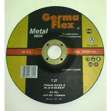 Диск зачистной GermaFlex INOX по металлу d150/6,0/22,2