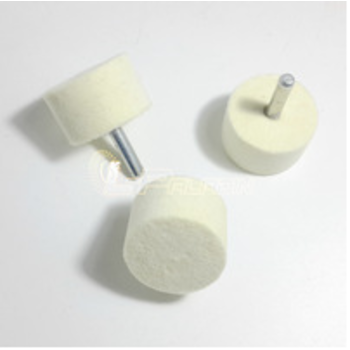 Войлок полировочный ROTEX d15/40/6мм (БЕЛЫЙ)