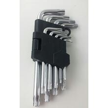 Набор ключей TORX 9 предметов SEB