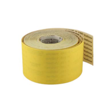 Наждачная бумага рулонная Yellow 115мм Р240 Наждачная бумага рулонная Yellow 115мм Р240