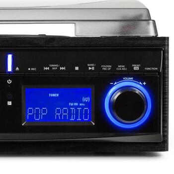Проигрыватель пластинок Auna DS-2 стерео