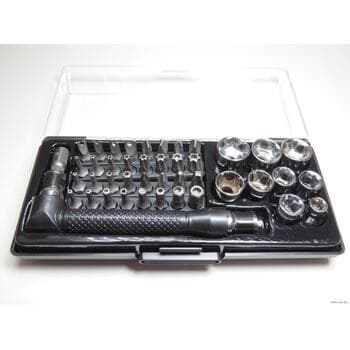 Комплект бит и головок  EX-8042 (44 предмета)
