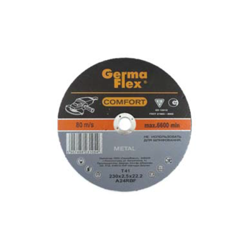Диск отрезной по металлу GF COMFORT A 115x2.5 METAL T41