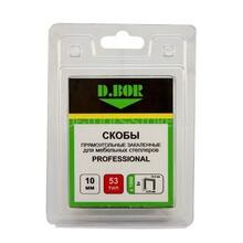 Скобы для степлера PROFESSIONAL D.BOR 53/6 (1000шт)