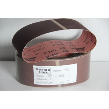 Лента шлифовальная бесконечная Х 75/457 Р240 (корунд)