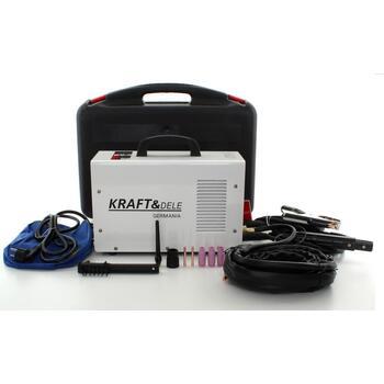 Сварка инверторная с подключением под газ KRAFTDELE KDMTI200/KD822