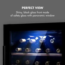 Винный шкаф Klarstein Barossa  34D черный