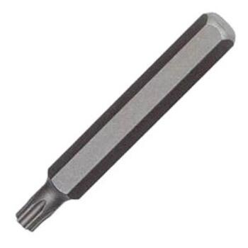 Насадка (бита) STORK TORX Т55-75мм (звёздочка) (6-граней) (удлинённая)