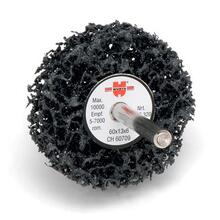 Нейлоновый шлифовальный диск GermaFlex С d75/14/6 в дрель (карбит/кремний)