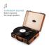 Ретро-проигрыватель AUNA Jerry Lee  LP USB