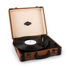 Ретро-проигрыватель AUNA Jerry Lee  LP USB