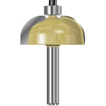 Фреза полукруглая с подшипником SEB d21*3*8