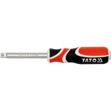 Отвёртка-вороток для торцевых головок 1/4 150мм YATO