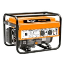 Бензогенератор DEFORT DPG-2500 4-х тактный (2000W, 2,5 кВт, V-163см3, бак 1,5л, 8,2ч) Бензогенератор DEFORT DPG-2500 4-х тактный (2000W, 2,5 кВт, V-163см3, бак 1,5л, 8,2ч)