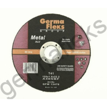 Диск отрезной GermaFlex по алюминию d125/1,4/22,2 Диск отрезной GermaFlex по алюминию d125/1,4/22,2