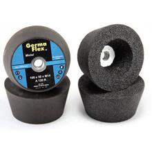 Камень конусный по металлу GermaFlex d100/50/М14 А36
