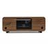 Настольный радиоприемник AUNA  CD DAB + FM радио CD  BT(цвет орех)