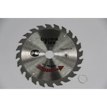 Диск пильный d150*24Т*20/16 (дерево) GermaFlex Диск пильный d150*24Т*20/16 (дерево) GermaFlex