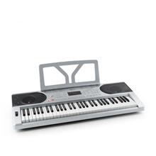 Синтезатор электрический Schubert 61 Etude 300 E-Keyboard серебристый