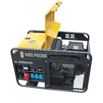 Бензогенератор BASS  APS-989 (10000W) (4-х тактный)