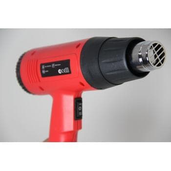 Фен технический 1800W (220V, подача воздуха 500 л/мин) GERMAFLEX AT-3909