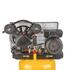 Компрессор DRV2200/100V, масляный ременный, с вертик. ресивером, 10 бар, произв. 440 л/м,  2,2 кВт Denzel