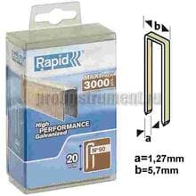 Скоба Rapid 90/30 (3000шт) PP Box Скоба Rapid 90/30 (3000шт) PP Box