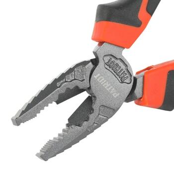 Пассатижи PATRIOT Platinum CPP-160L, усиленные, Cr-V сталь, 160мм