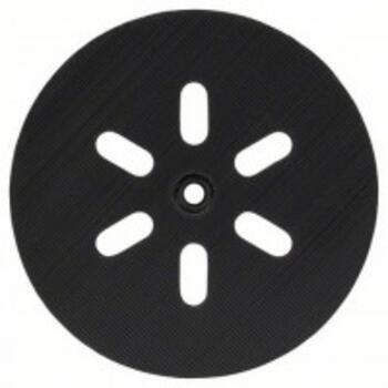 Диск опорный (подошва) Bosch для ЭШМ d150 с 6 отверстиями (черный)