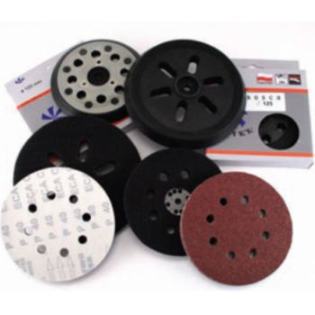 Круг защитный на липкой основе ROTEX d150 с 6 отверстиями
