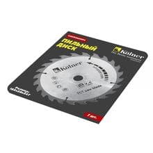 Диск пильный d185*24Т*20 (дерево) Kolner KSD