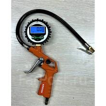 Пистолет для накачки шин Кратон TIG-03E (с электронным манометром) Пистолет для накачки шин Кратон TIG-03E (с электронным манометром)