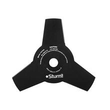 Нож ТРЕХЛЕПЕСТКОВЫЙ для триммера, 255mm*1,4 Sturm! Нож ТРЕХЛЕПЕСТКОВЫЙ для триммера, 255mm*1,4 Sturm!