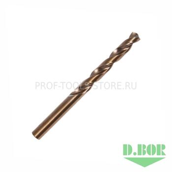 Сверло по металлу Cobalt D.BOR HSS-Co DIN 338 Германия d9.0*81/125мм