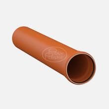 Труба ПВХ для наружней канализации SN4 110x3,2x2000 (Россия)
