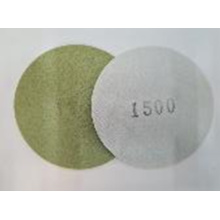 Шлифовальные кружки KND d150 P1500 на губчатой основе (хаки) Шлифовальные кружки KND d150 P1500 на губчатой основе (хаки)
