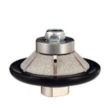 Фреза профильная  E-20 ограничитель пластик, 75*M14*20mm