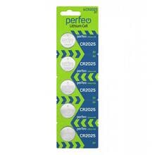 Perfeo CR2025 BL5 Lithium Cell 2025Pf Perfeo CR2025 BL5 Lithium Cell 2025Pf