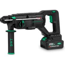 Перфоратор аккумуляторный бесщеточный DWT SDS Plus, 2,0Дж ABHP-20-22D-4Ач BMC