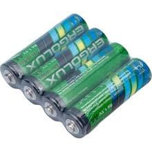 Батарейка Ergolux R03 1,5V SR4 (60шт) R03SR4 Батарейка Ergolux R03 1,5V SR4 (60шт) R03SR4