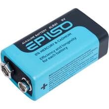 Батарейка EPILSO 6LR61 BL1 9V крона (12,96) EPB-6LR61-1BC Батарейка EPILSO 6LR61 BL1 9V крона (12,96) EPB-6LR61-1BC